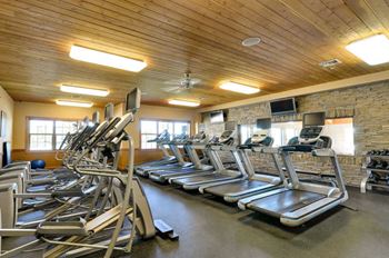 Cardio Machines at Campus Park, Minnesota